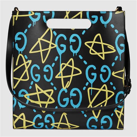 gucci graffiti bag